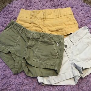 A&F Shorts Bundle